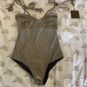 Brand new acacia swimsuit , never been worn